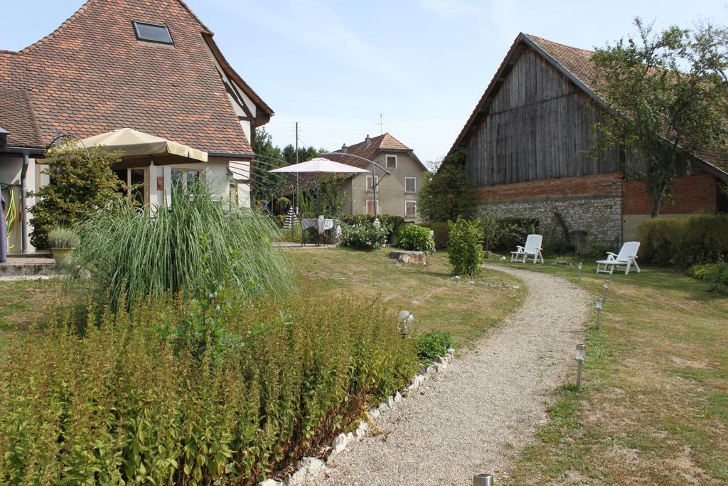Chambres D'Hotes "Aux Portes De L'Alsace" Suarce Ngoại thất bức ảnh