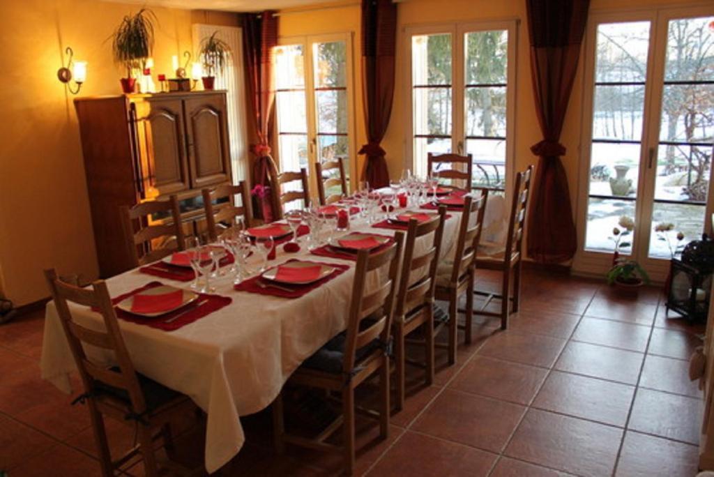 Chambres D'Hotes "Aux Portes De L'Alsace" Suarce Ngoại thất bức ảnh