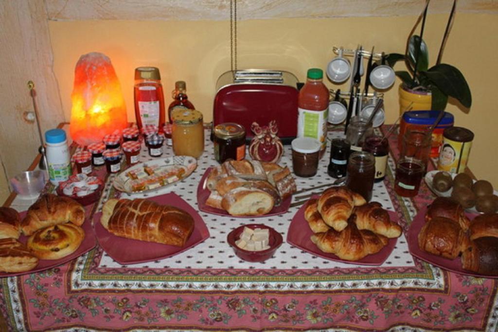 Chambres D'Hotes "Aux Portes De L'Alsace" Suarce Ngoại thất bức ảnh