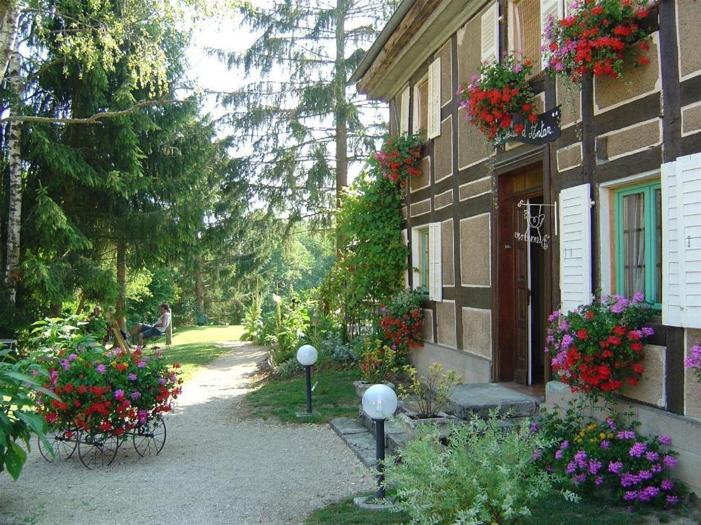 Chambres D'Hotes "Aux Portes De L'Alsace" Suarce Ngoại thất bức ảnh